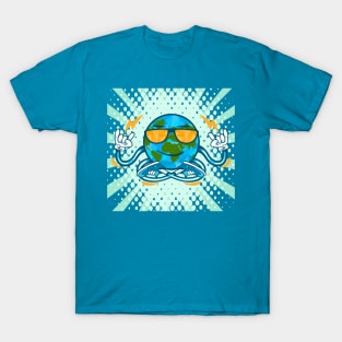 Yoga planet T-Shirt